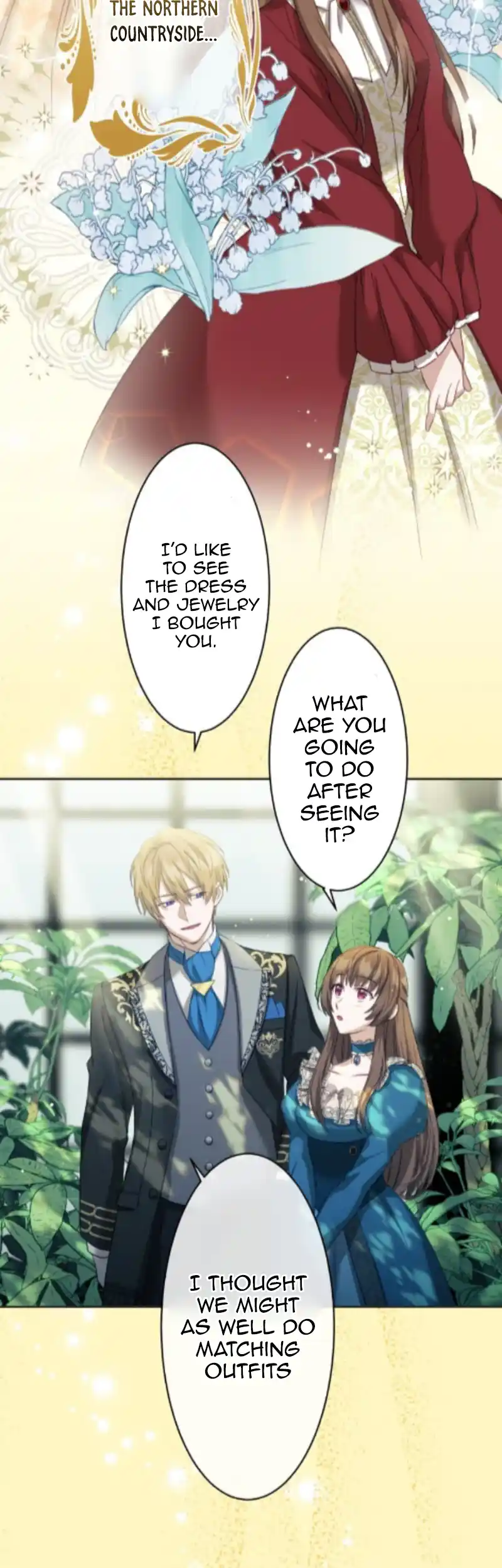 After My Engagement Fails, the Prince Starts to Dote on Me. Chapter 3 - page 38