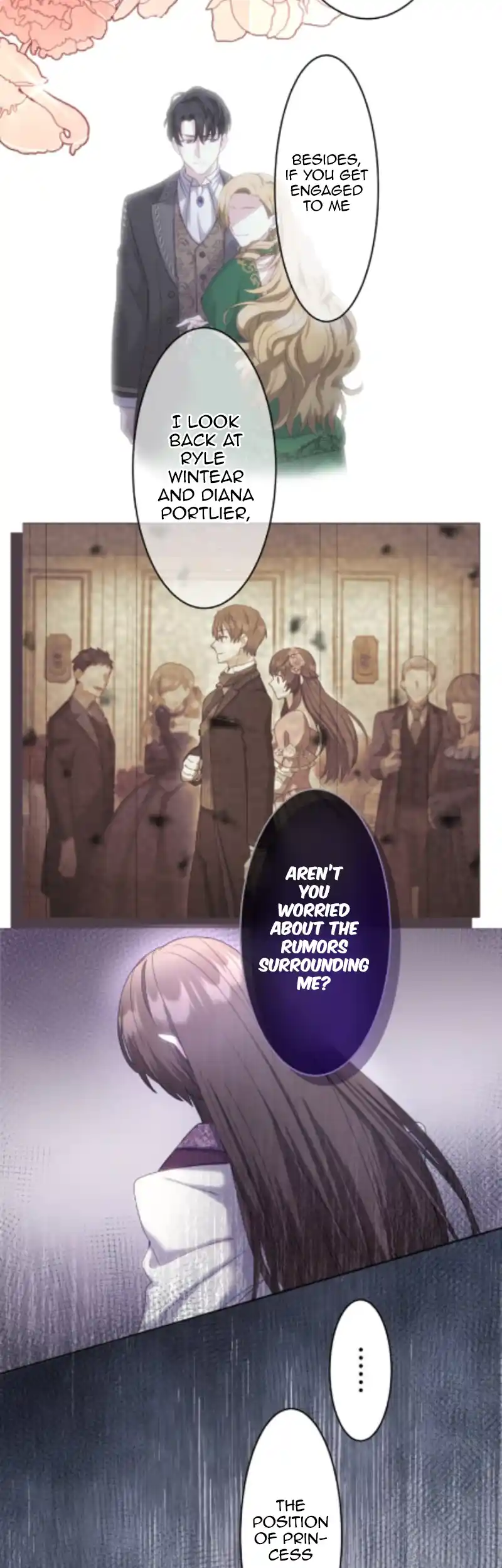 After My Engagement Fails, the Prince Starts to Dote on Me. Chapter 3 - page 8