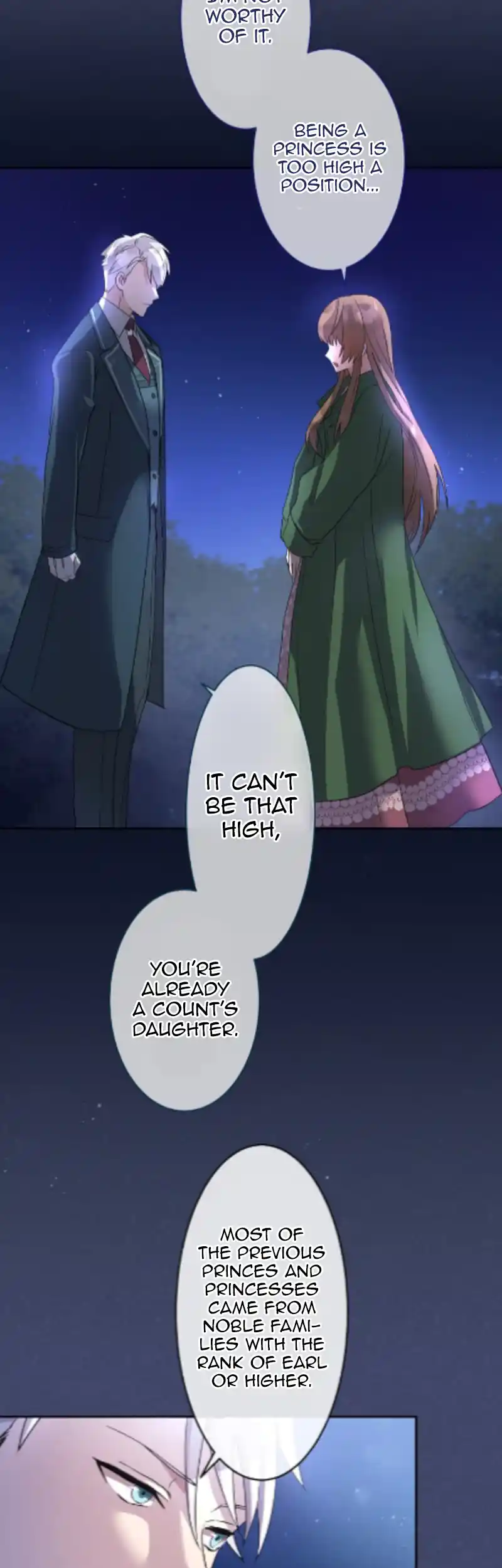 After My Engagement Fails, the Prince Starts to Dote on Me. Chapter 4 - page 32