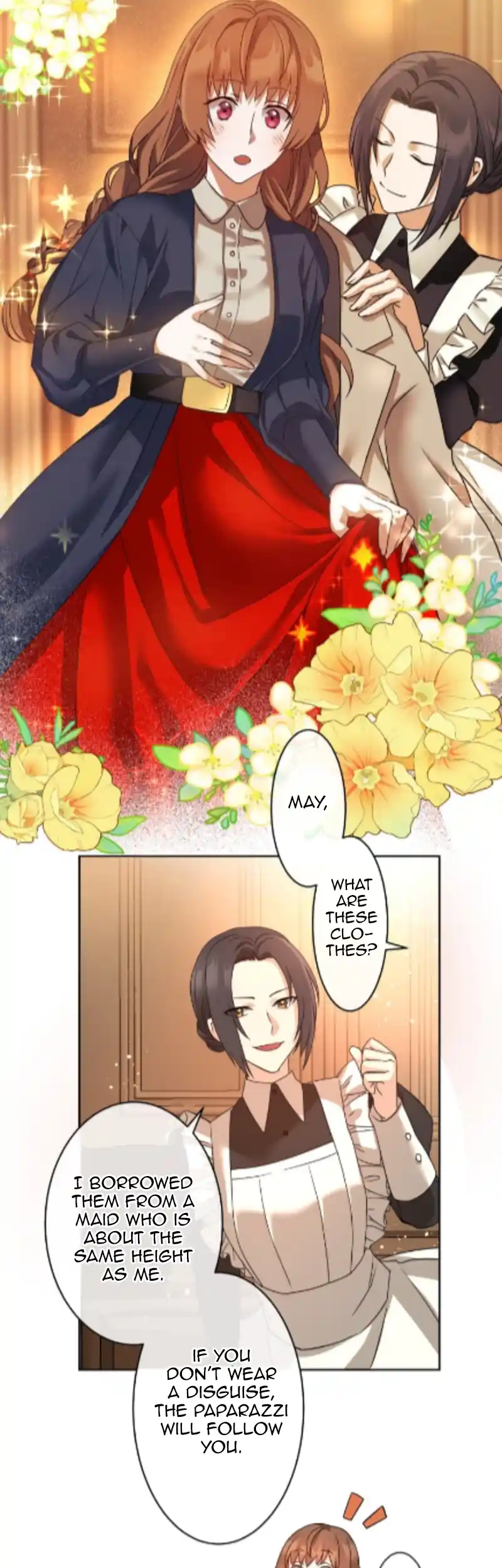 After My Engagement Fails, the Prince Starts to Dote on Me. Chapter 4 - page 37