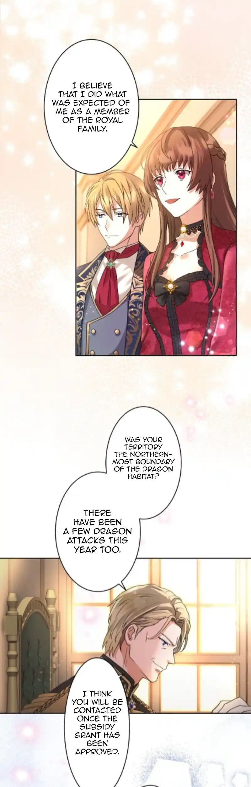 After My Engagement Fails, the Prince Starts to Dote on Me. Chapter 4 - page 5