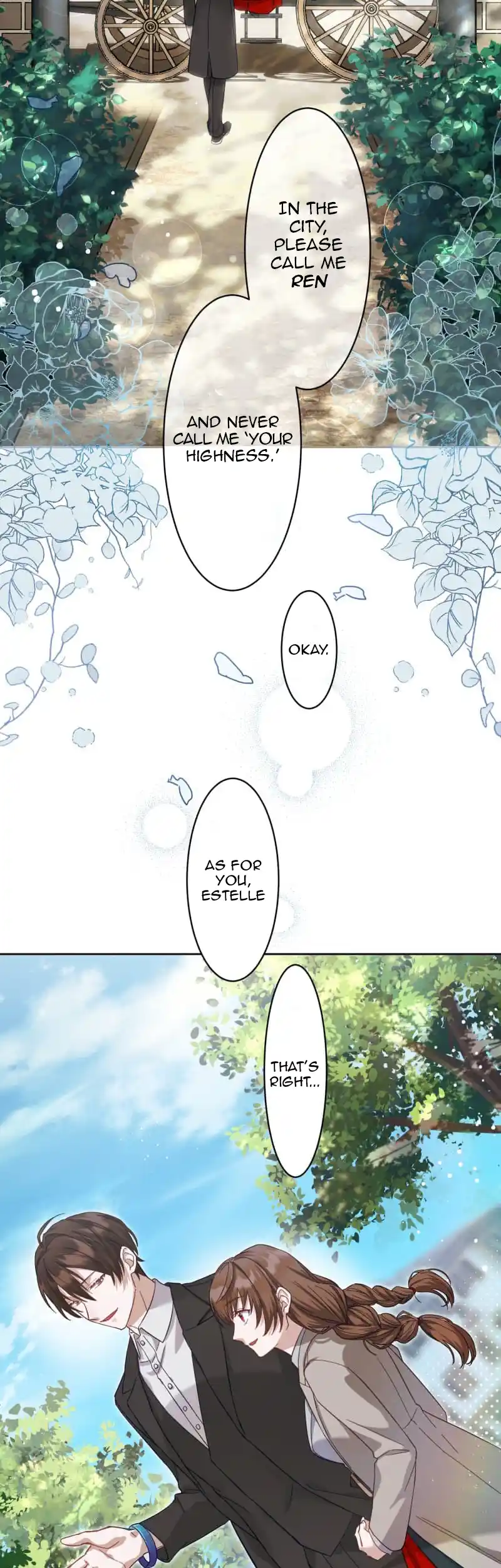 After My Engagement Fails, the Prince Starts to Dote on Me. Chapter 5 - page 19