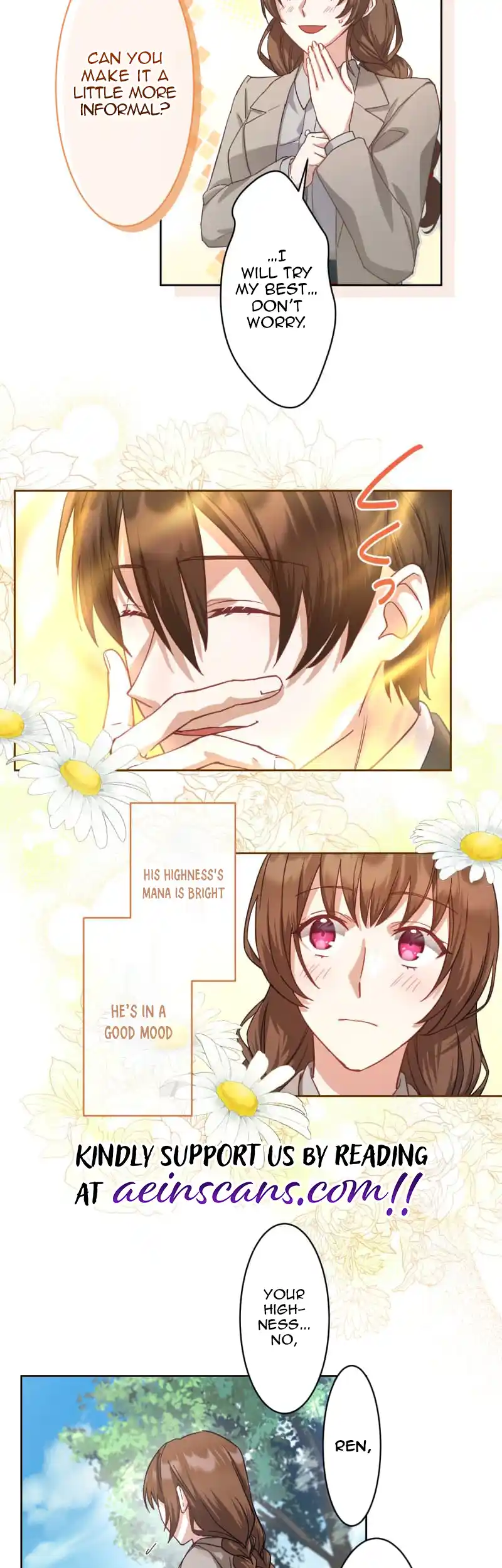 After My Engagement Fails, the Prince Starts to Dote on Me. Chapter 5 - page 21