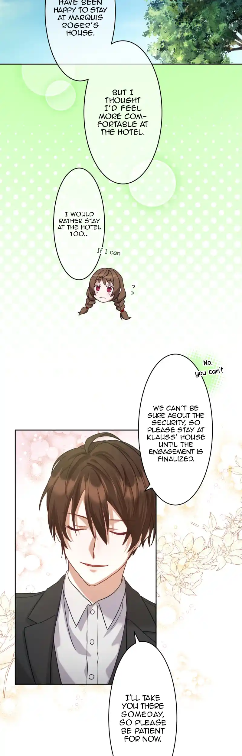 After My Engagement Fails, the Prince Starts to Dote on Me. Chapter 5 - page 23
