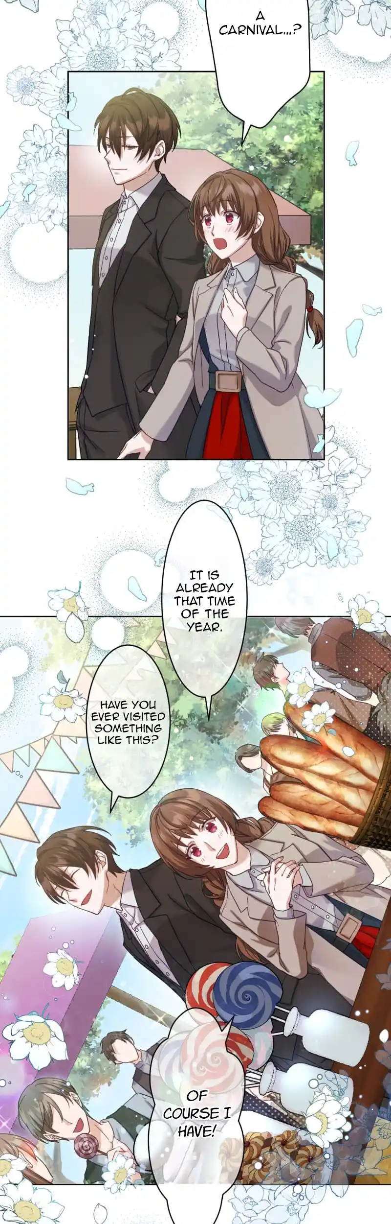 After My Engagement Fails, the Prince Starts to Dote on Me. Chapter 5 - page 27