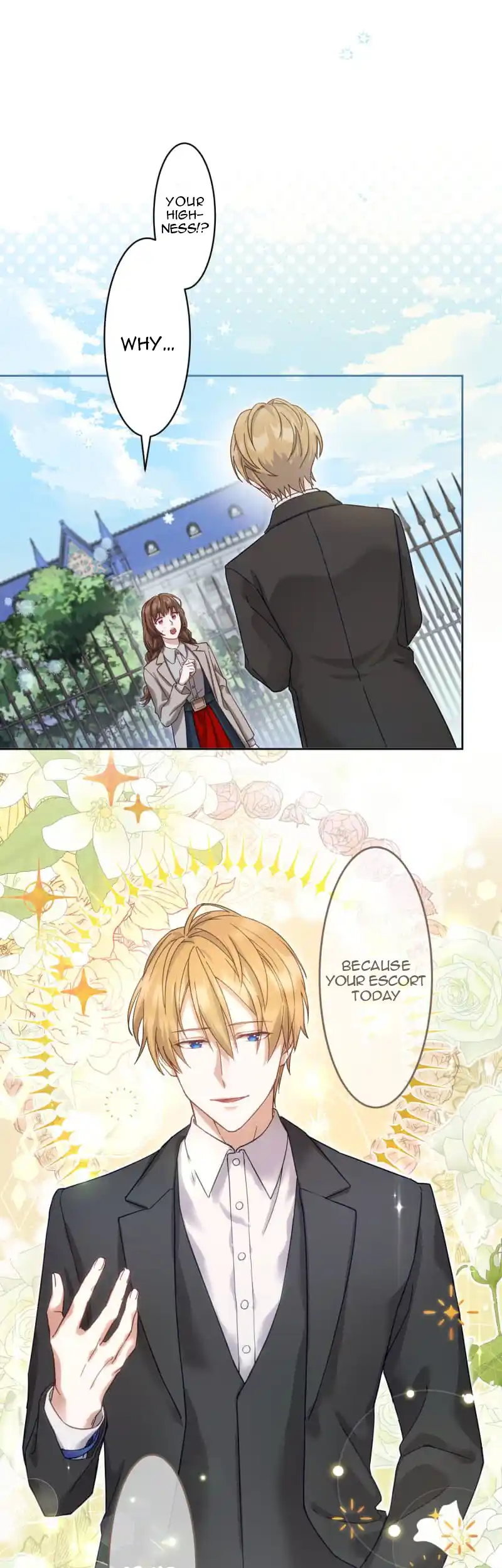After My Engagement Fails, the Prince Starts to Dote on Me. Chapter 5 - page 3
