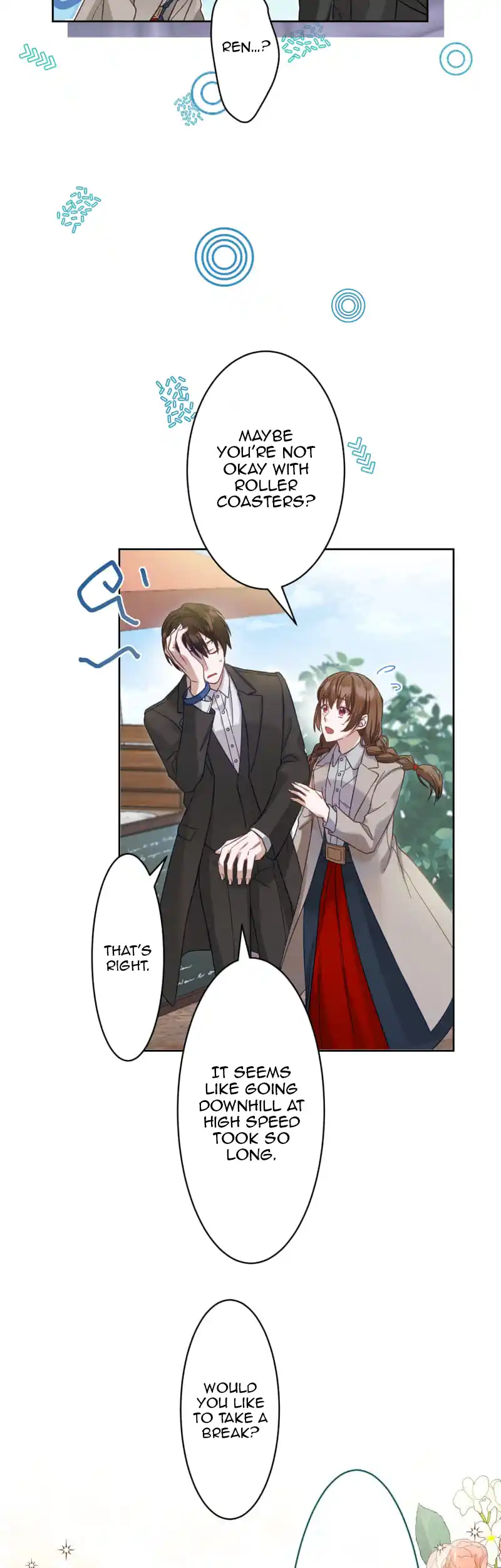 After My Engagement Fails, the Prince Starts to Dote on Me. Chapter 5 - page 34