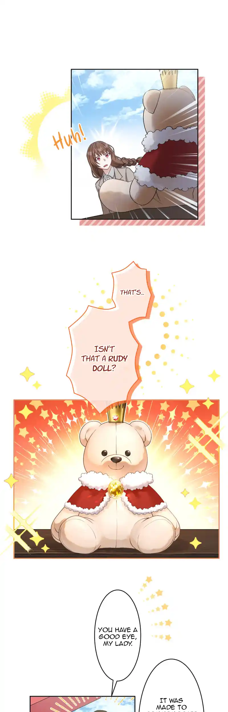 After My Engagement Fails, the Prince Starts to Dote on Me. Chapter 5 - page 37