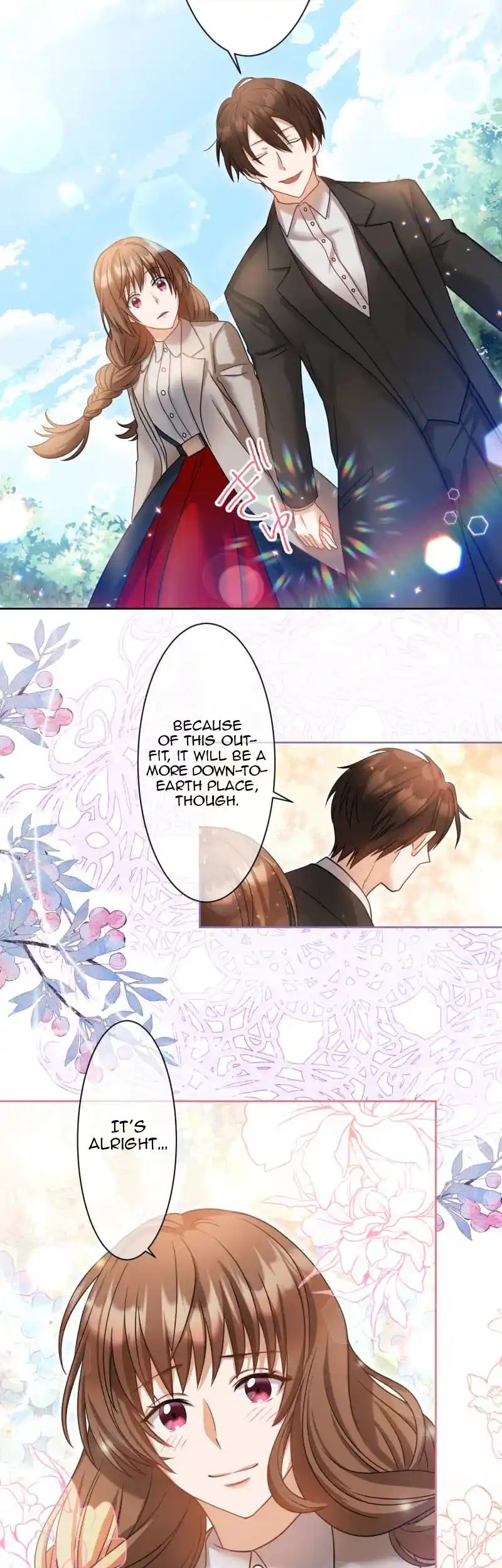 After My Engagement Fails, the Prince Starts to Dote on Me. Chapter 6 - page 31
