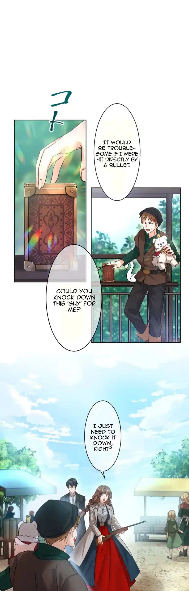 After My Engagement Fails, the Prince Starts to Dote on Me. Chapter 6 - page 4