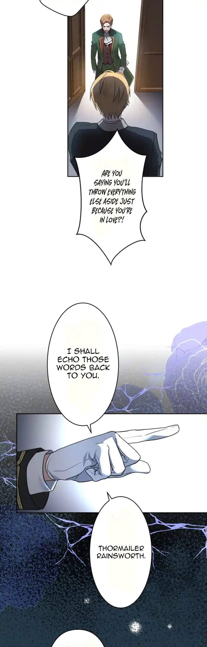 After My Engagement Fails, the Prince Starts to Dote on Me. Chapter 7 - page 16