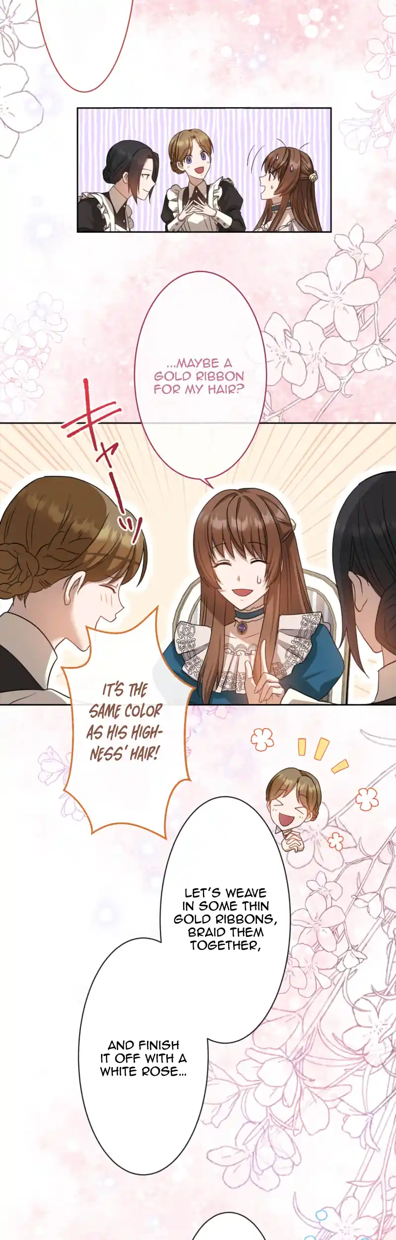After My Engagement Fails, the Prince Starts to Dote on Me. Chapter 8 - page 10
