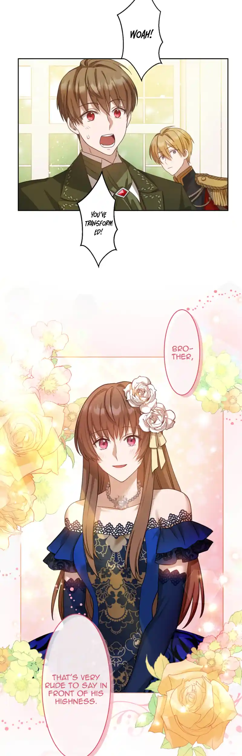 After My Engagement Fails, the Prince Starts to Dote on Me. Chapter 8 - page 12