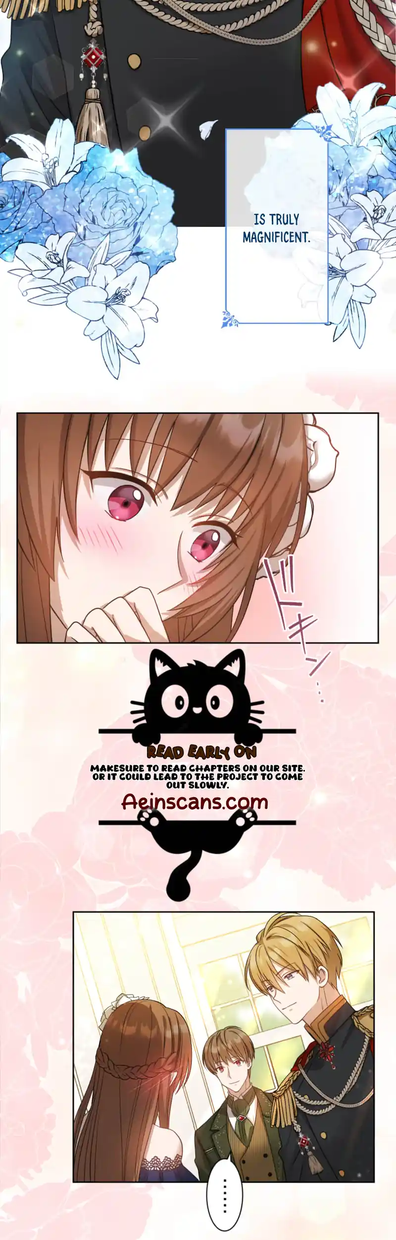 After My Engagement Fails, the Prince Starts to Dote on Me. Chapter 8 - page 15