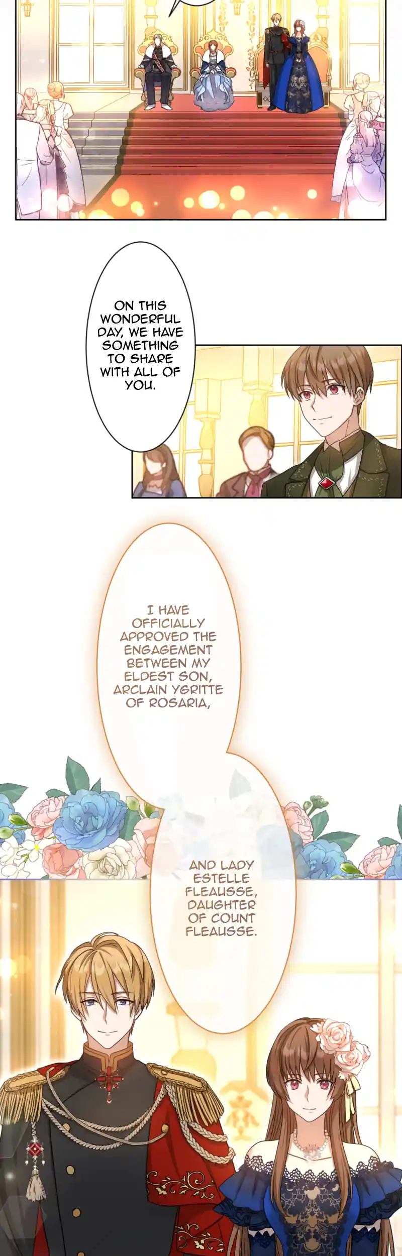 After My Engagement Fails, the Prince Starts to Dote on Me. Chapter 8 - page 27