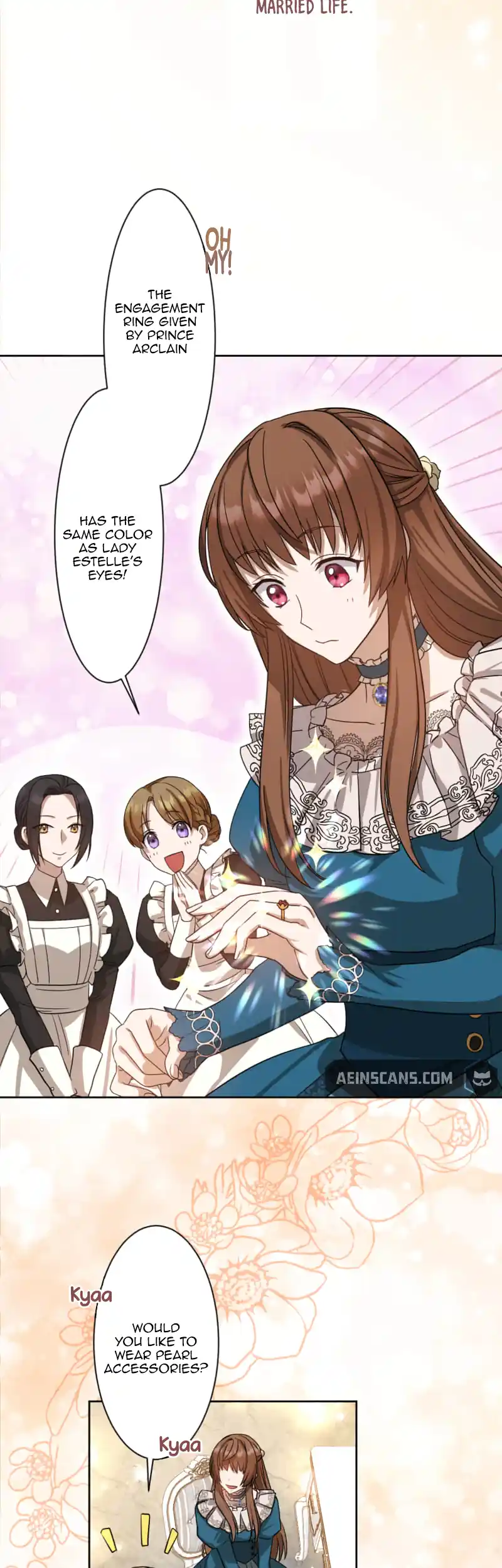 After My Engagement Fails, the Prince Starts to Dote on Me. Chapter 8 - page 6
