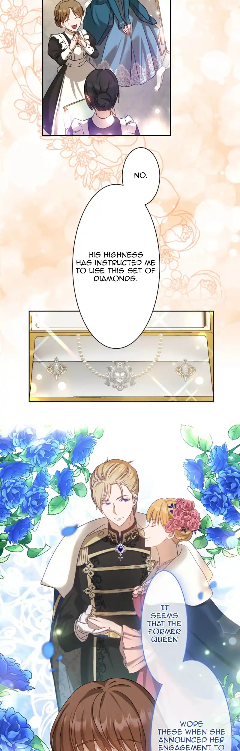 After My Engagement Fails, the Prince Starts to Dote on Me. Chapter 8 - page 7