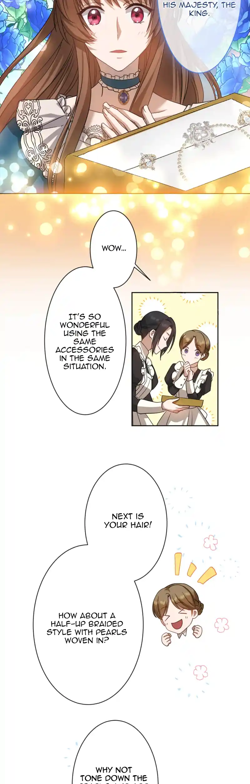 After My Engagement Fails, the Prince Starts to Dote on Me. Chapter 8 - page 8