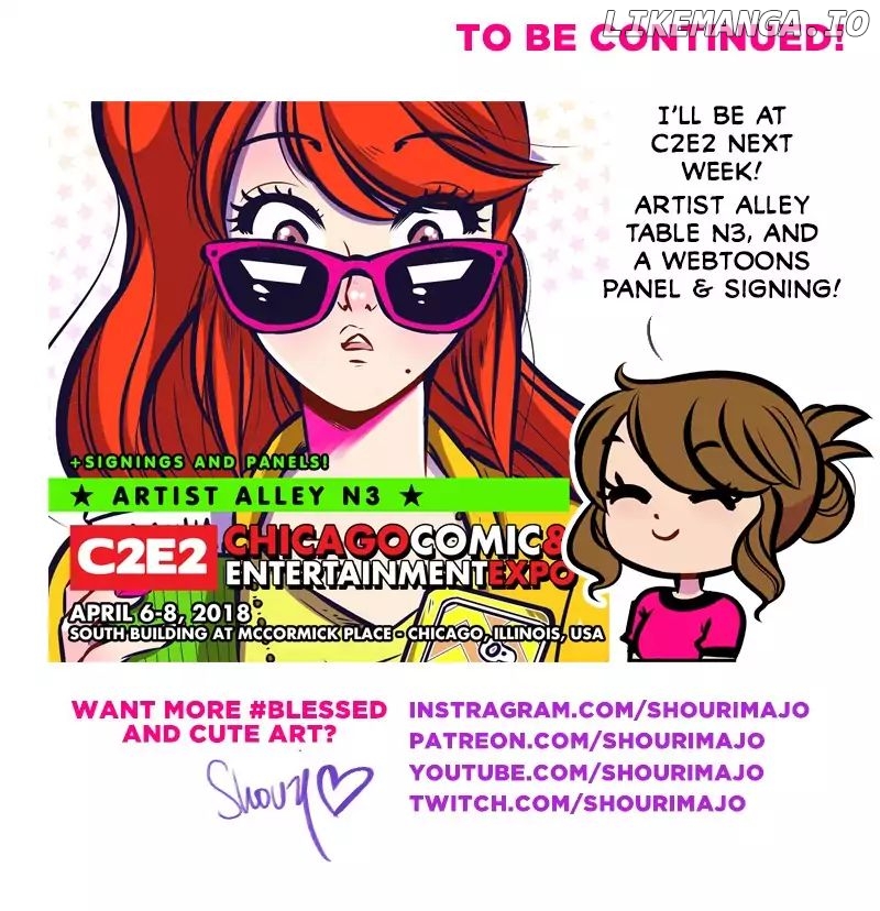 Blessed – Manga chapter 27 - page 35