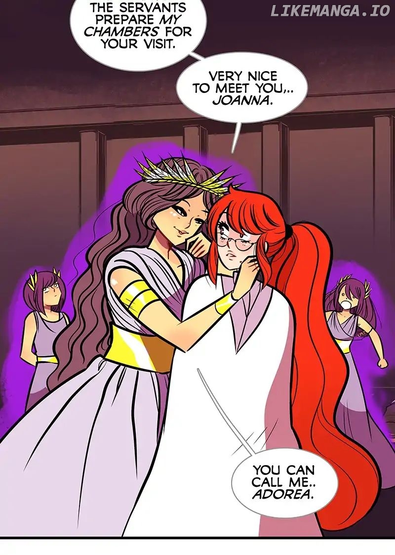 Blessed – Manga chapter 36 - page 35