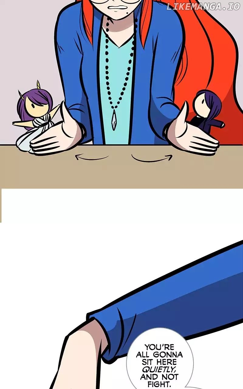 Blessed – Manga chapter 8 - page 39