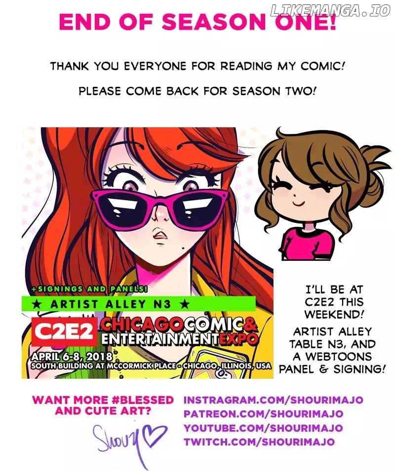 Blessed – Manga chapter 28 - page 71