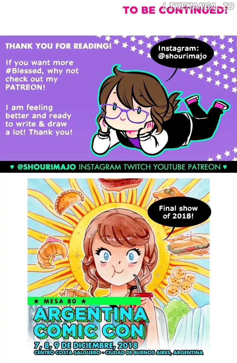 Blessed – Manga chapter 38 - page 33