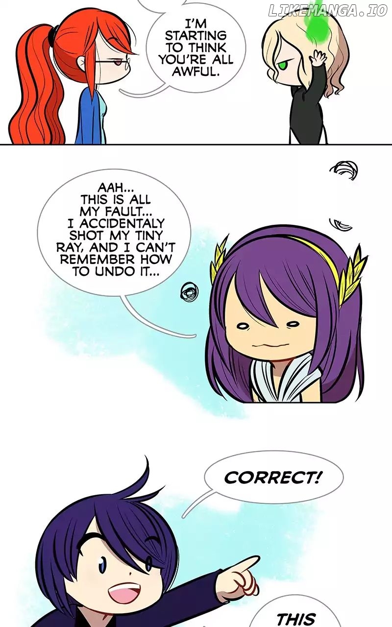 Blessed – Manga chapter 11 - page 16