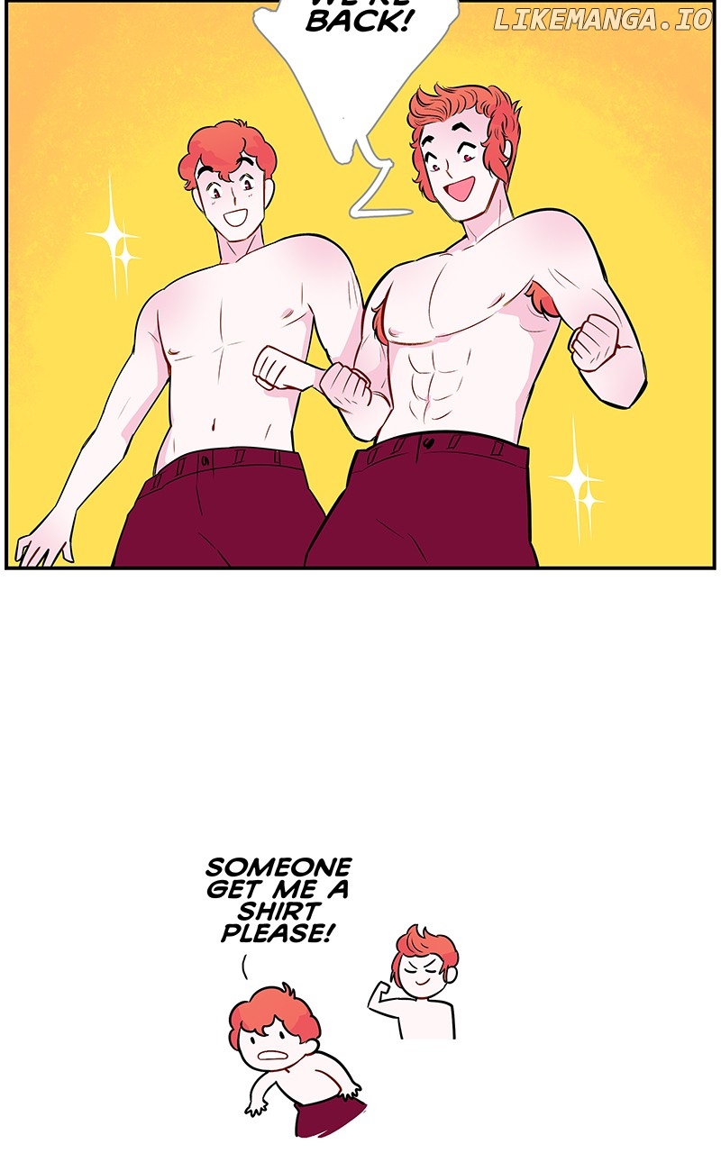 Blessed – Manga Chapter 99 - page 34