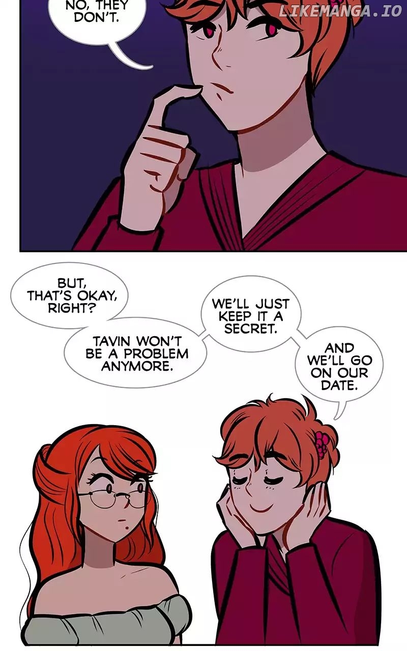 Blessed – Manga chapter 19 - page 21