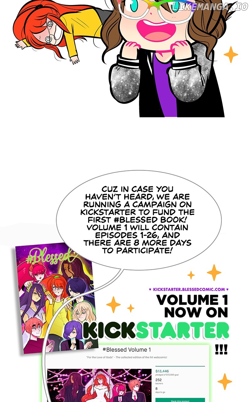 Blessed – Manga chapter 58 - page 55