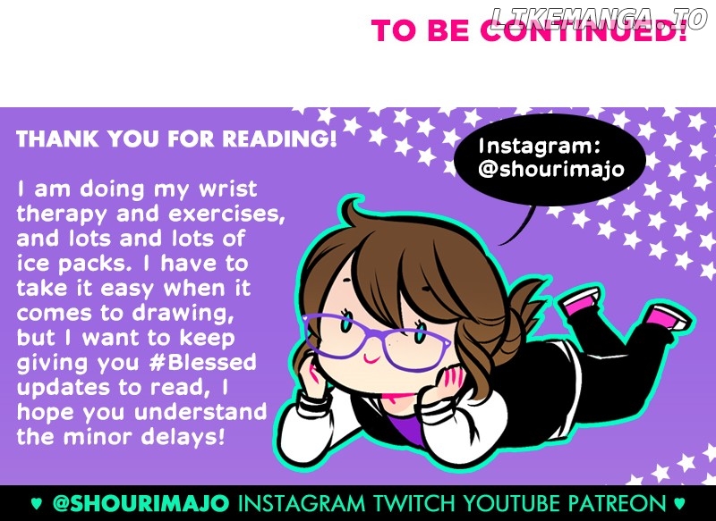 Blessed – Manga chapter 48 - page 21
