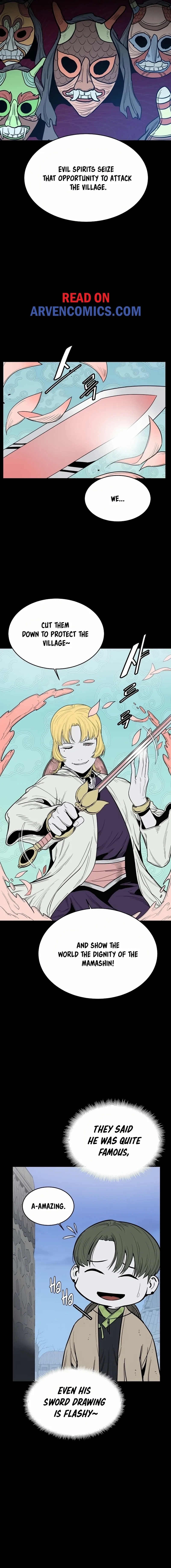 Mamashin – Manhwa Chapter 1 - page 10