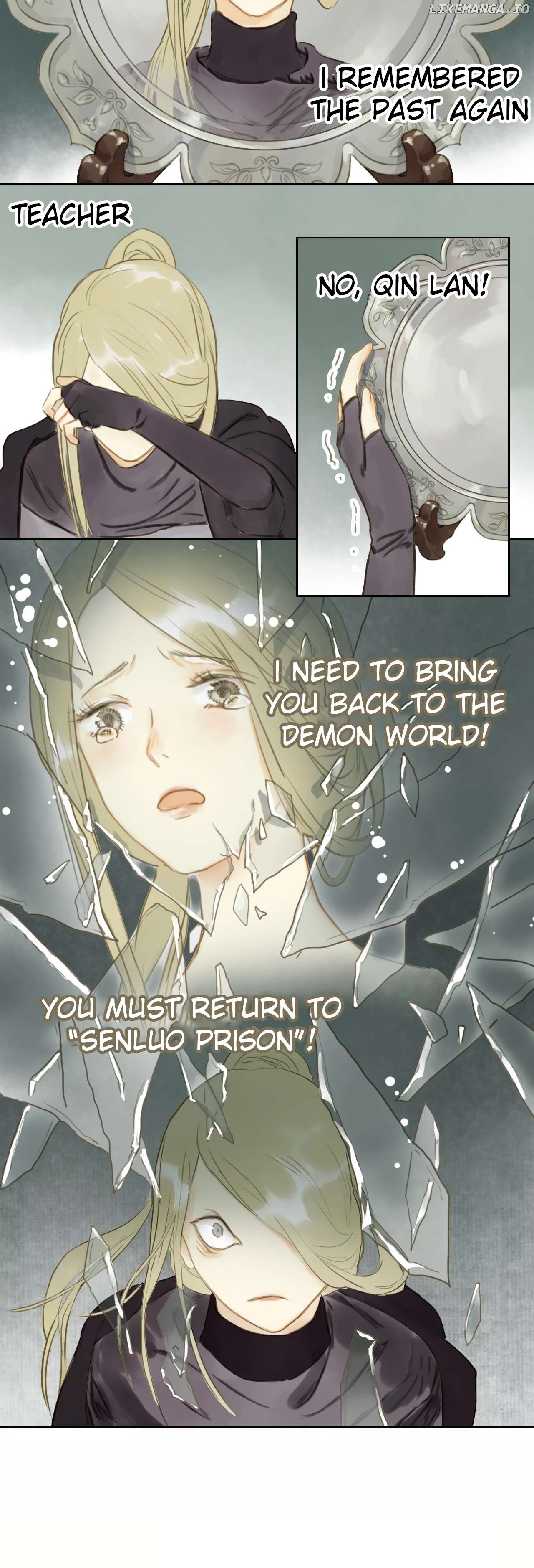 Fate Through a Glass Darkly Chapter 13 - page 11