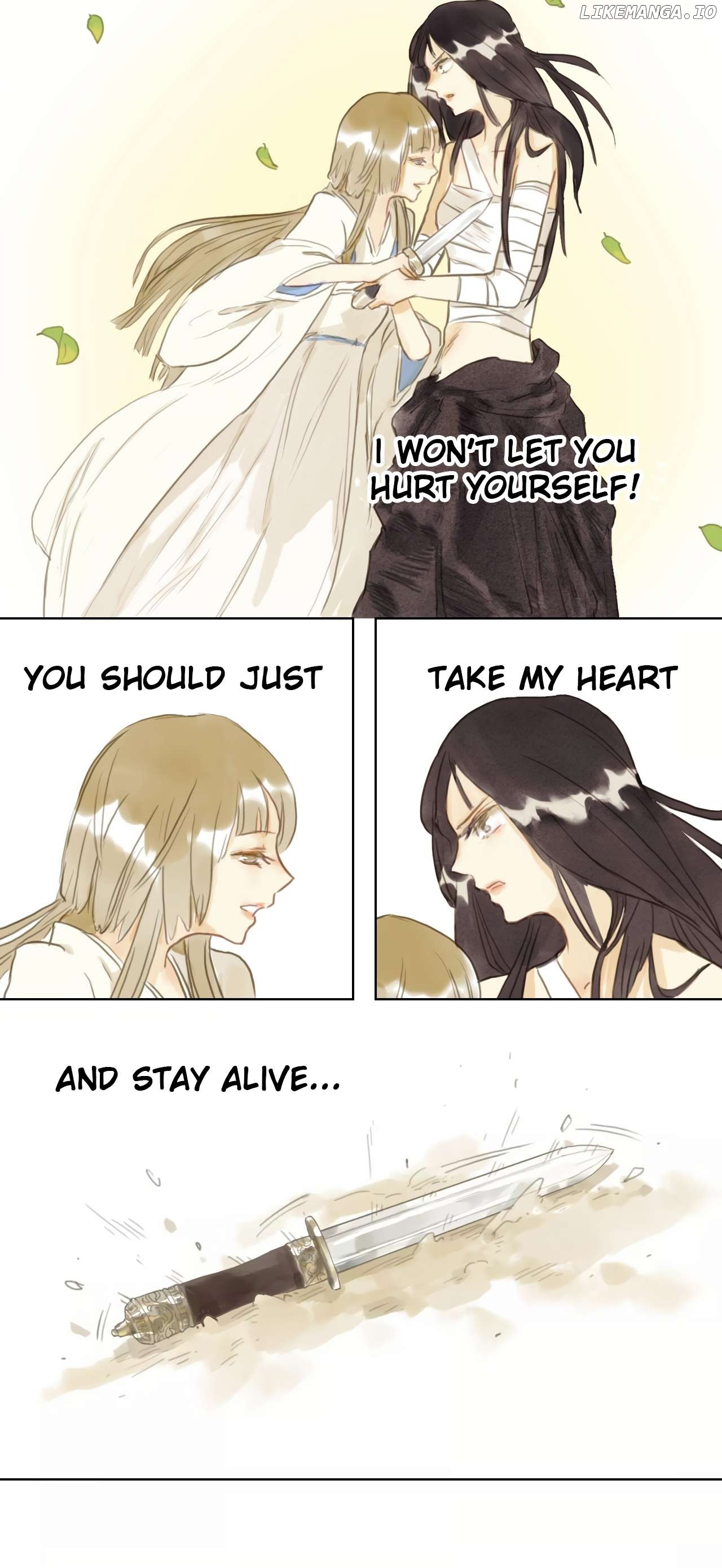 Fate Through a Glass Darkly Chapter 14 - page 13