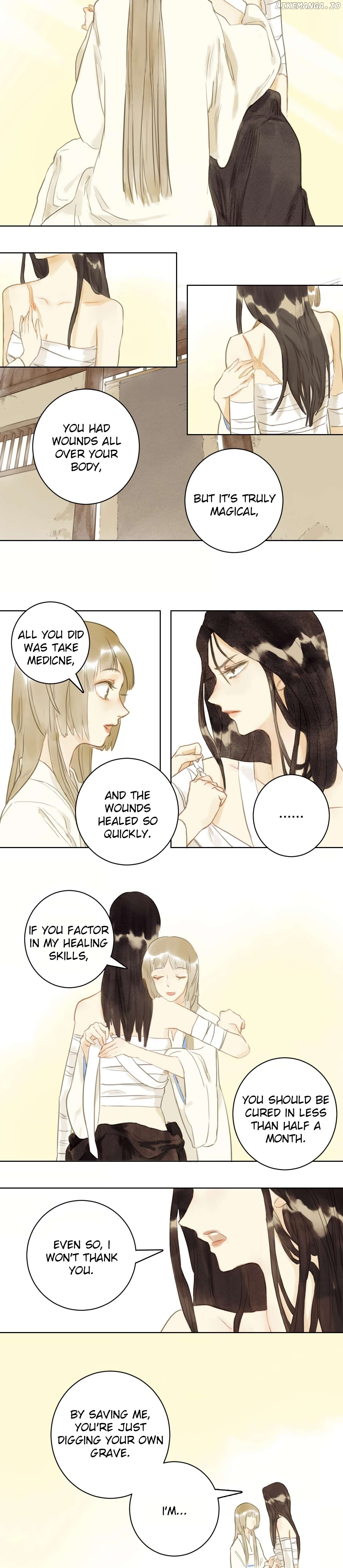 Fate Through a Glass Darkly Chapter 14 - page 8