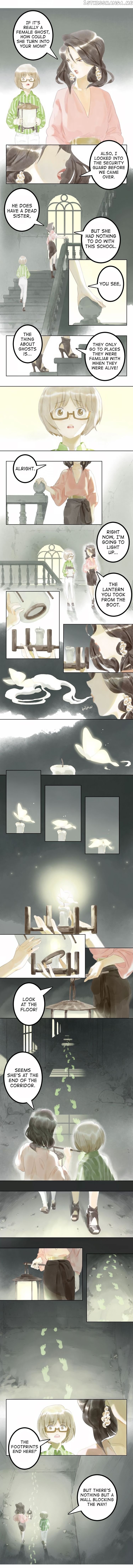Fate Through a Glass Darkly chapter 3 - page 3