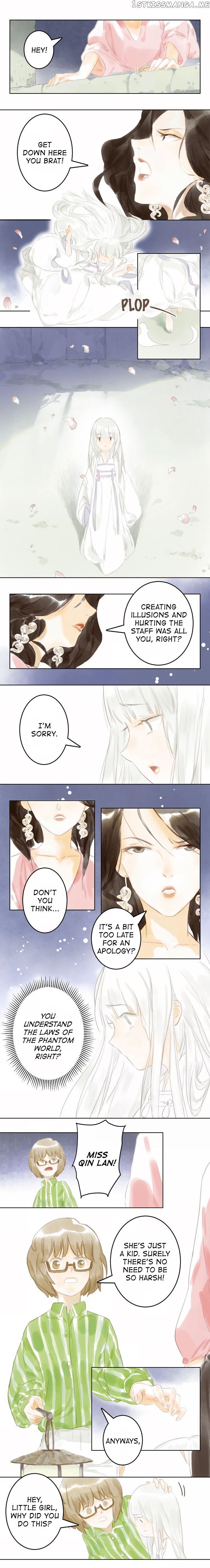 Fate Through a Glass Darkly chapter 4 - page 2