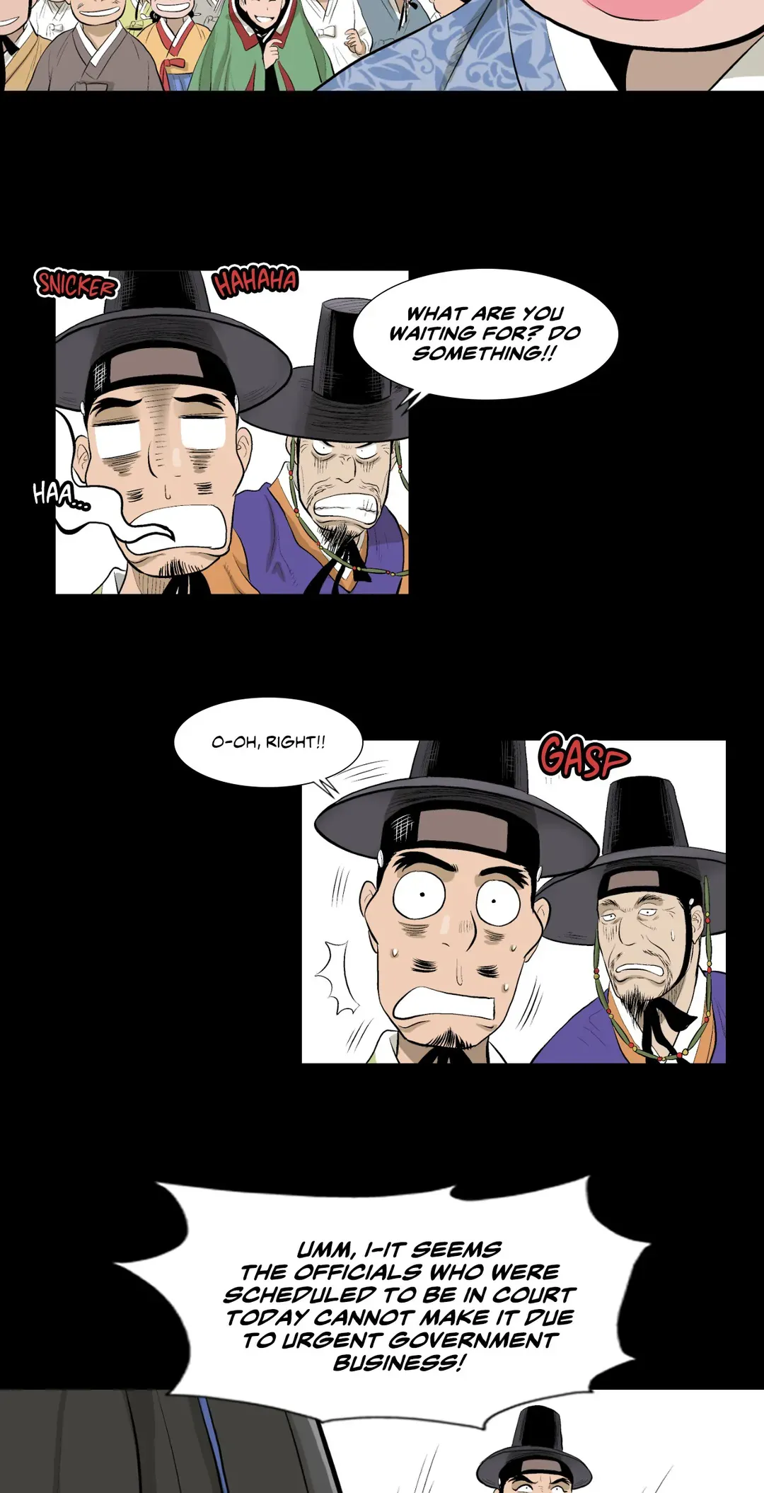 Joseon Attorney Chapter 33 - page 23