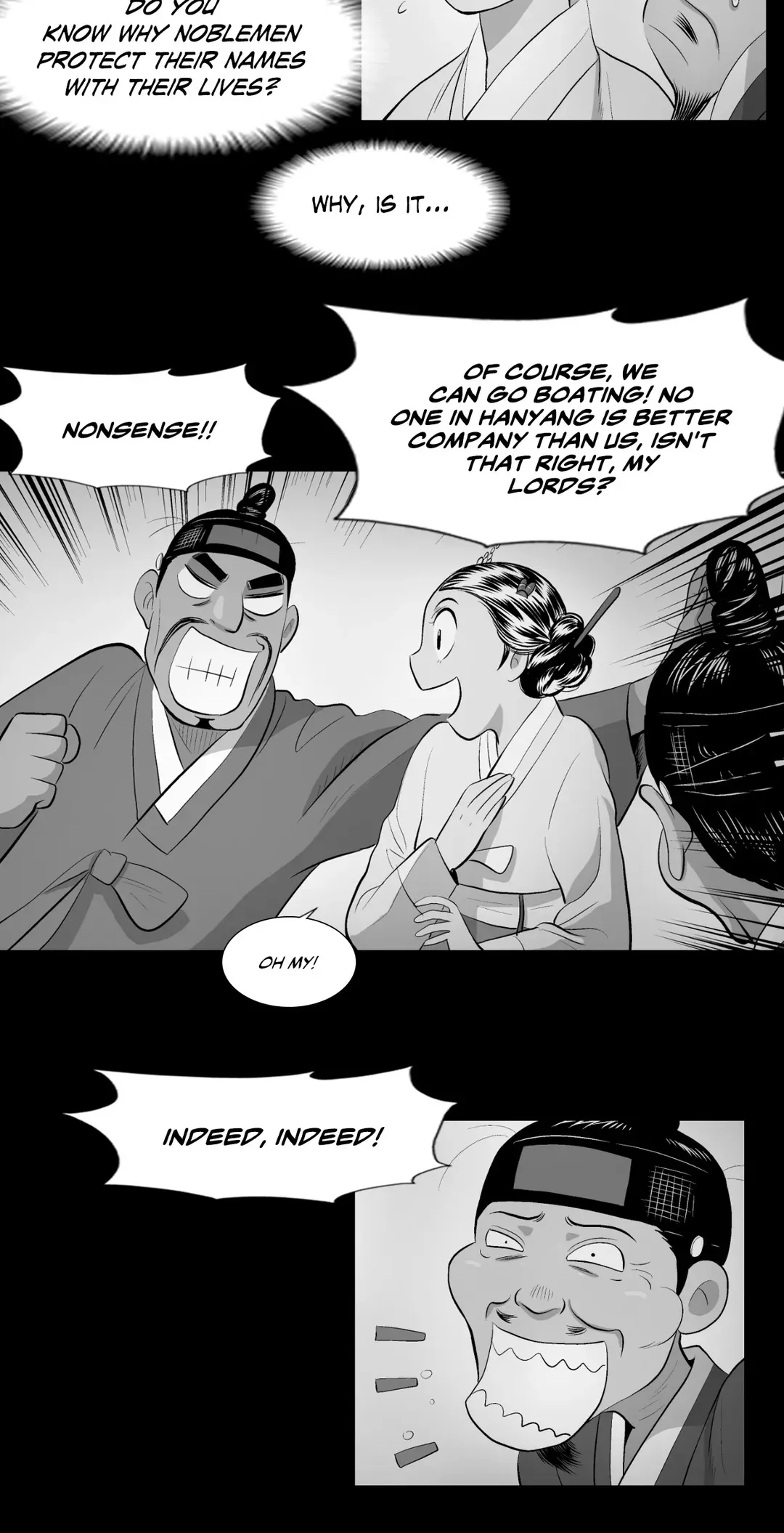 Joseon Attorney Chapter 33 - page 5