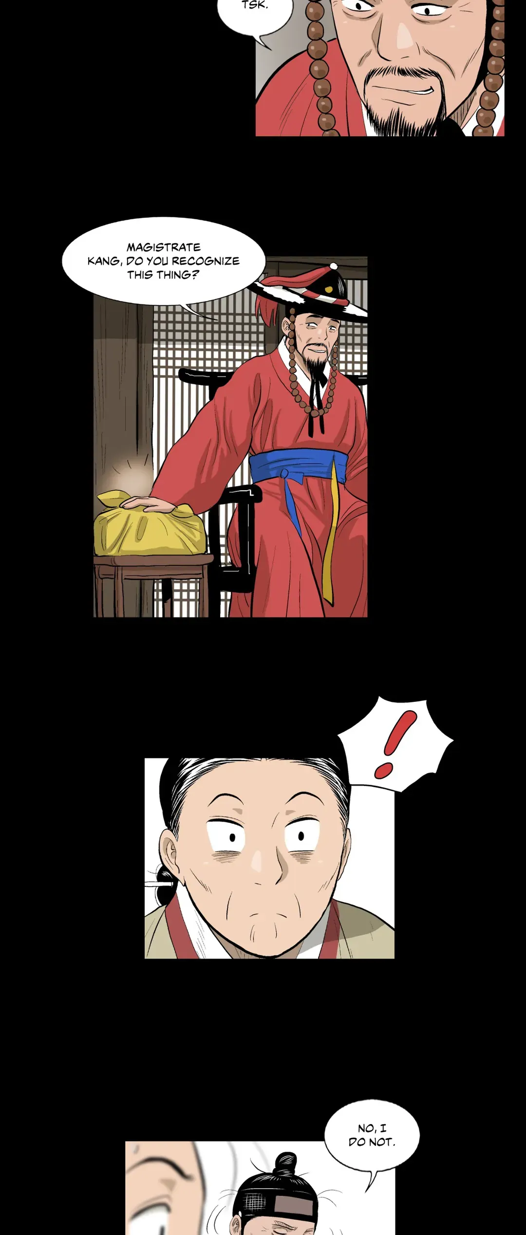 Joseon Attorney Chapter 49 - page 18