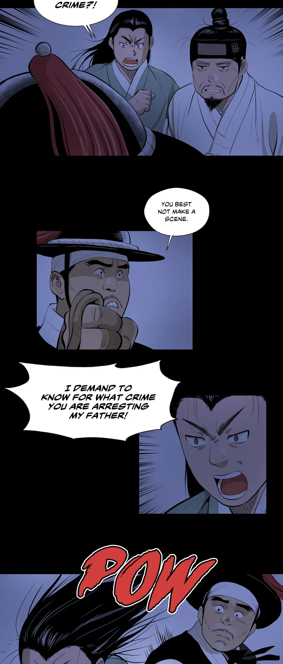 Joseon Attorney Chapter 49 - page 6