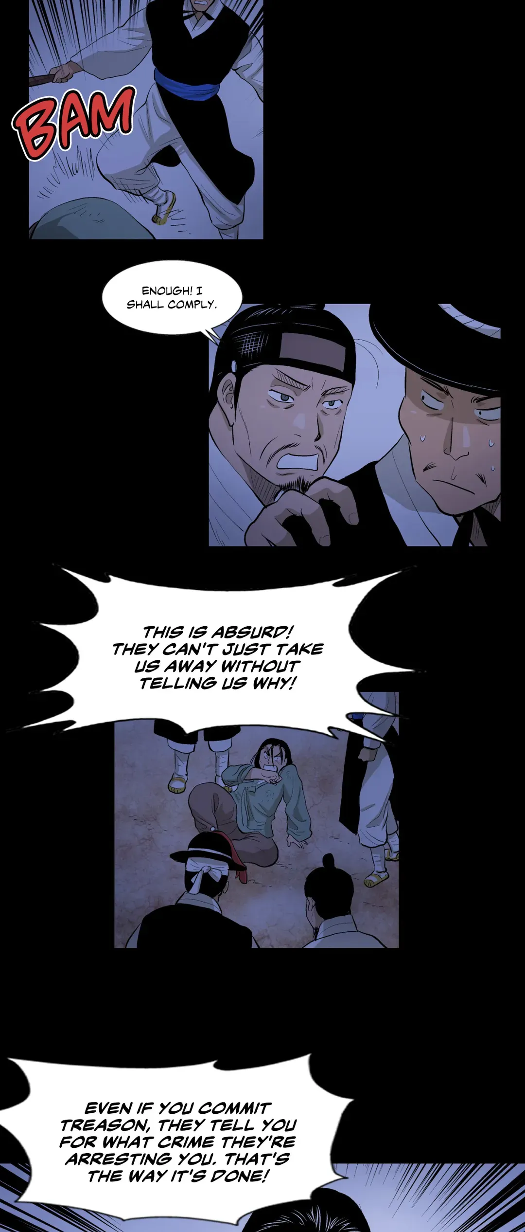 Joseon Attorney Chapter 49 - page 8
