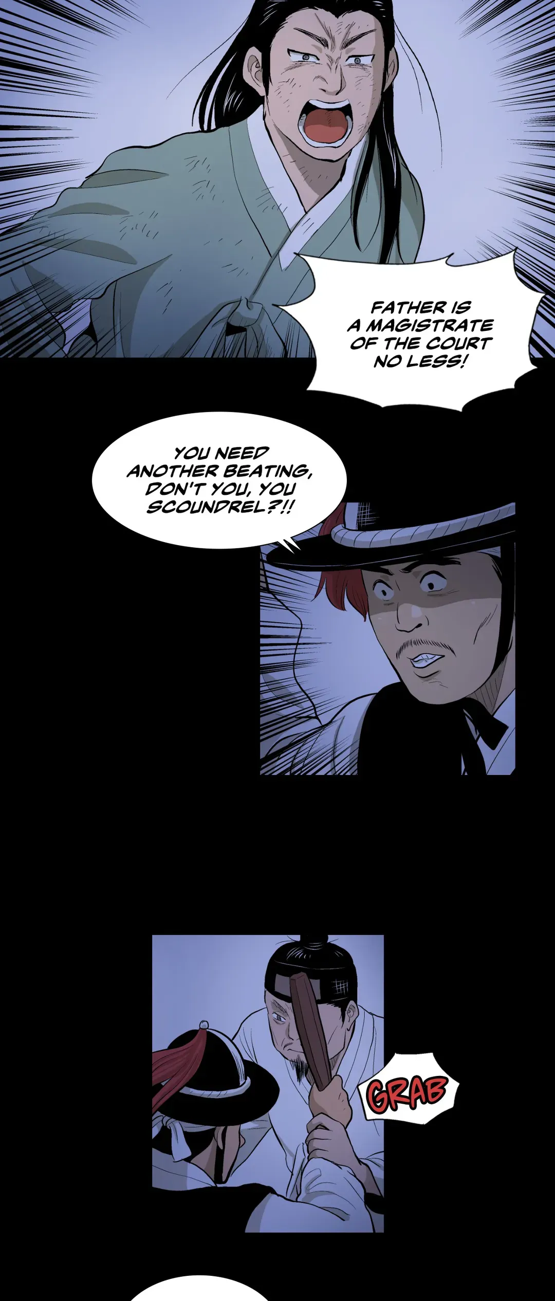Joseon Attorney Chapter 49 - page 9