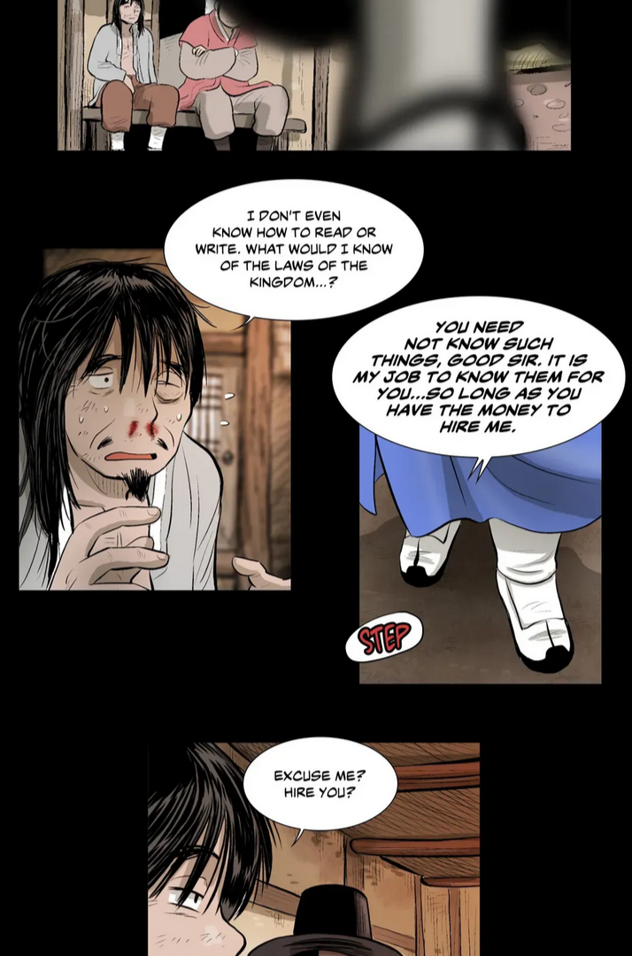 Joseon Attorney Chapter 1 - page 40
