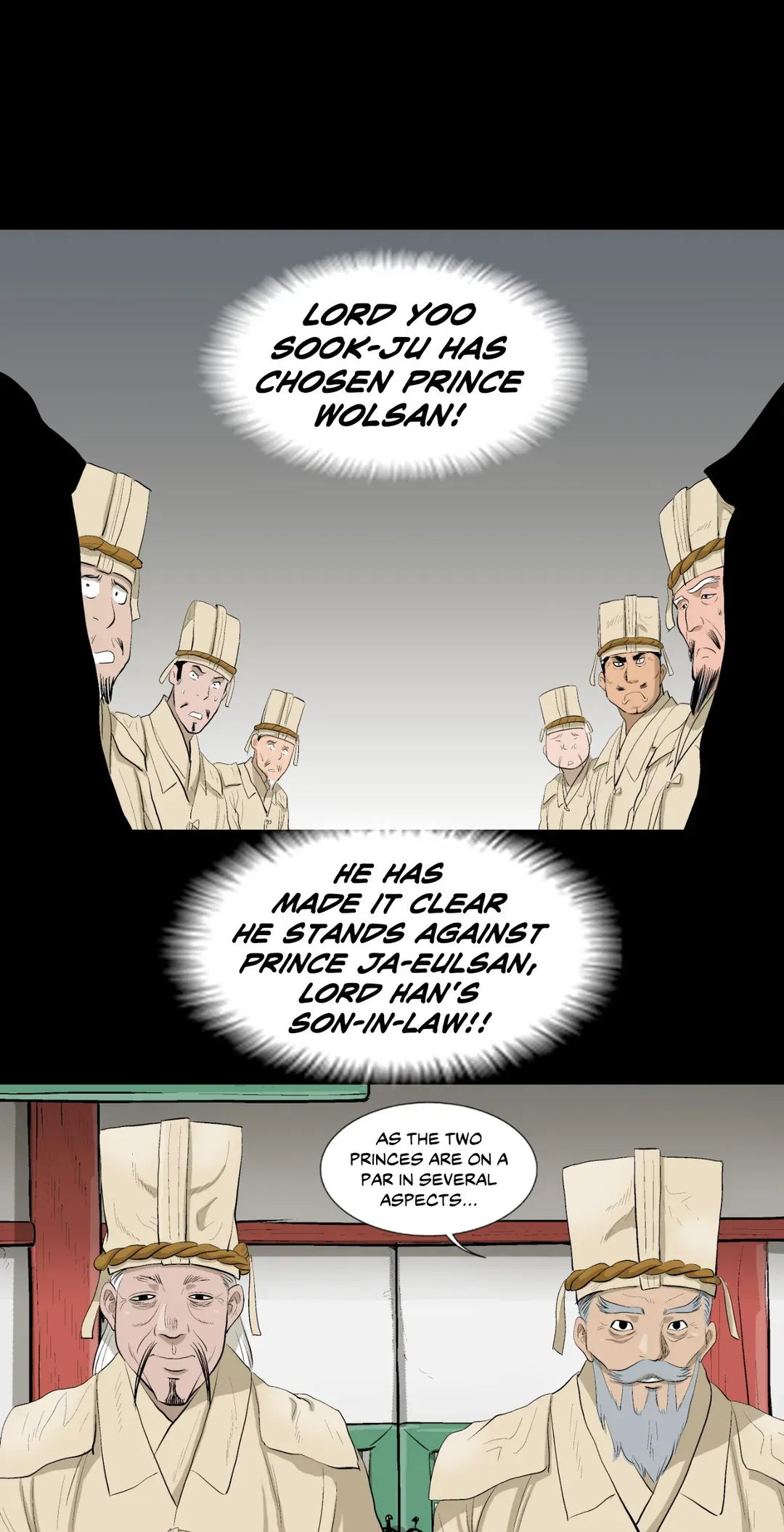 Joseon Attorney Chapter 62 - page 1