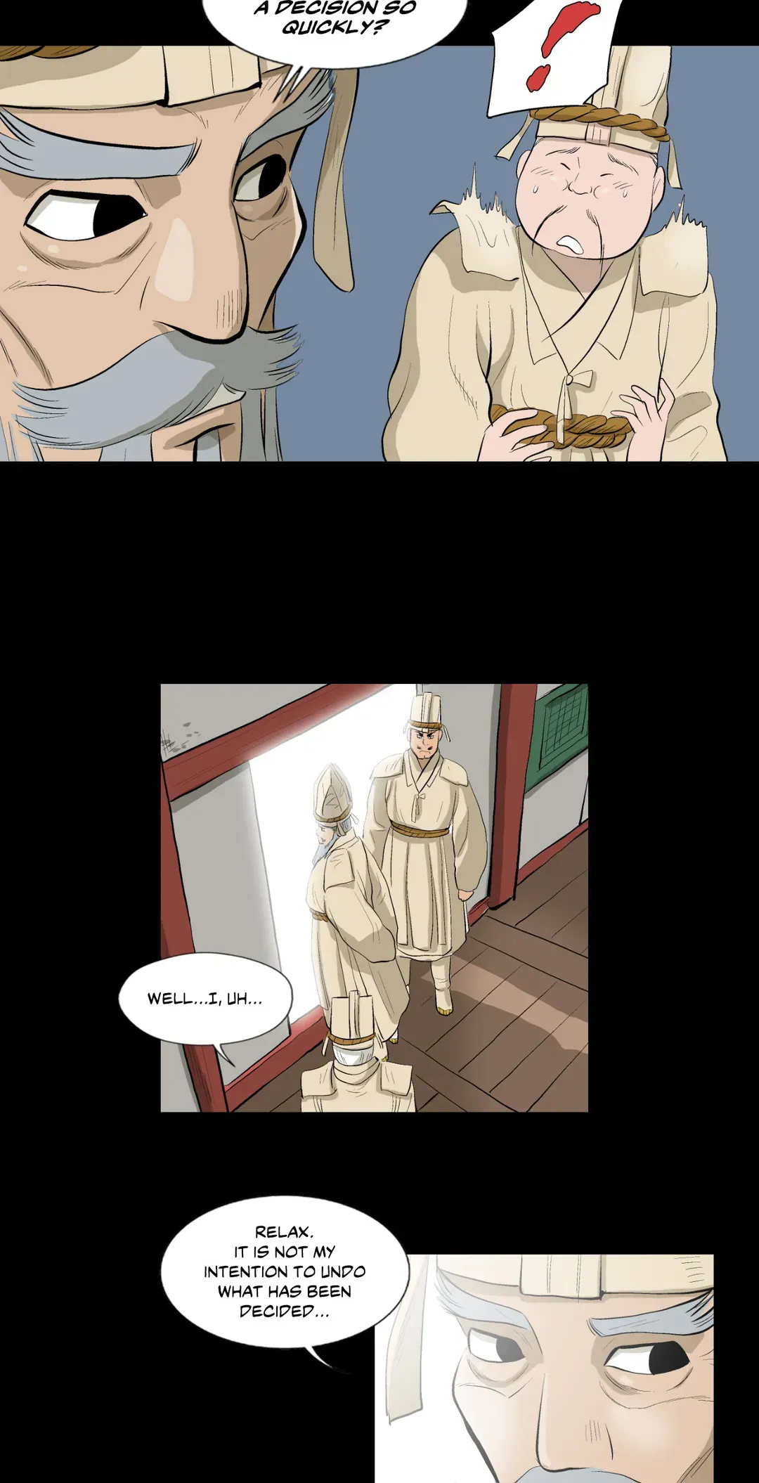 Joseon Attorney Chapter 62 - page 19