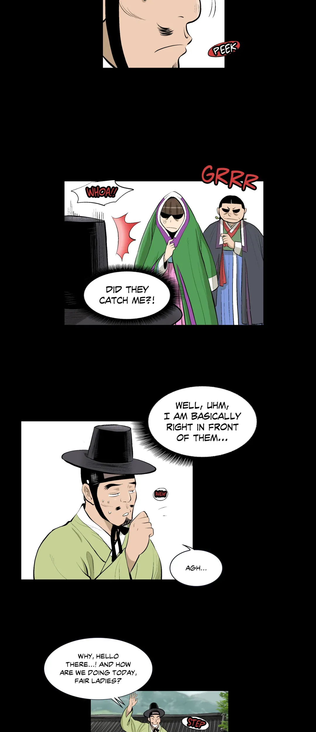 Joseon Attorney Chapter 25 - page 11