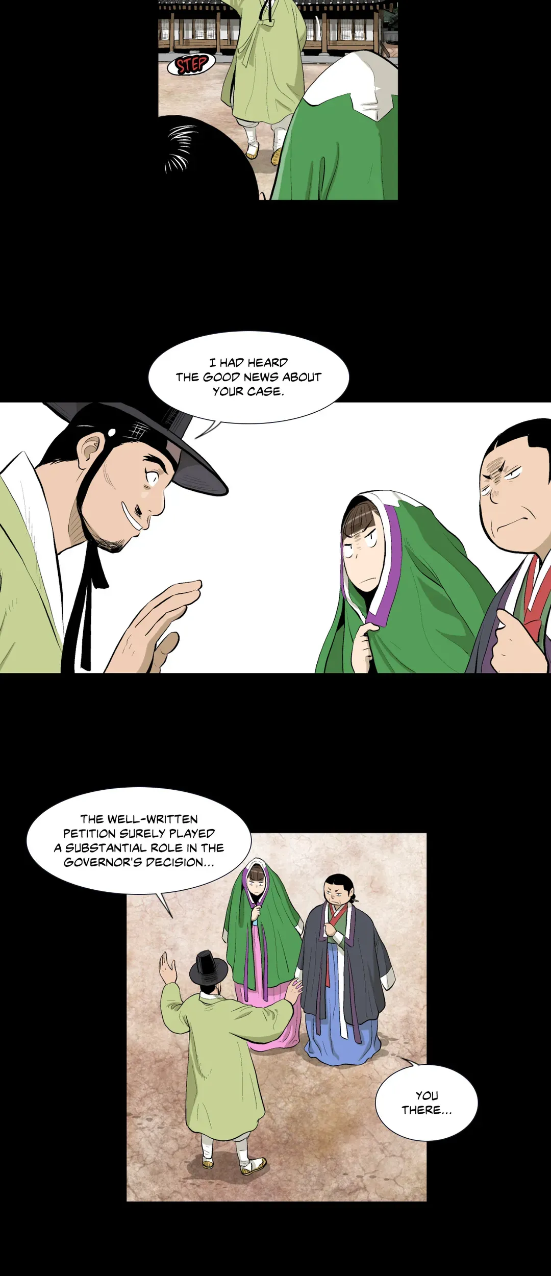 Joseon Attorney Chapter 25 - page 12