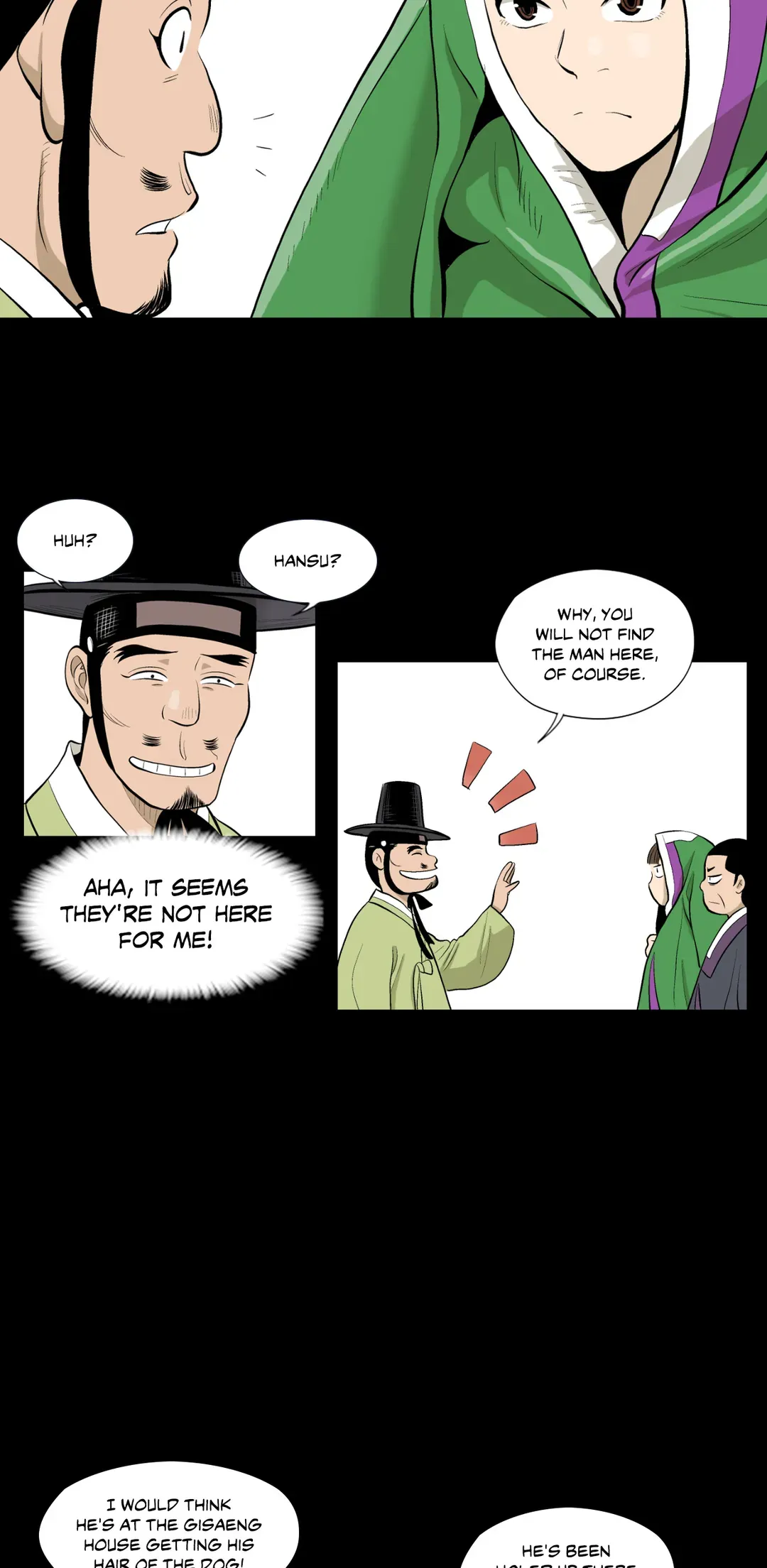 Joseon Attorney Chapter 25 - page 14